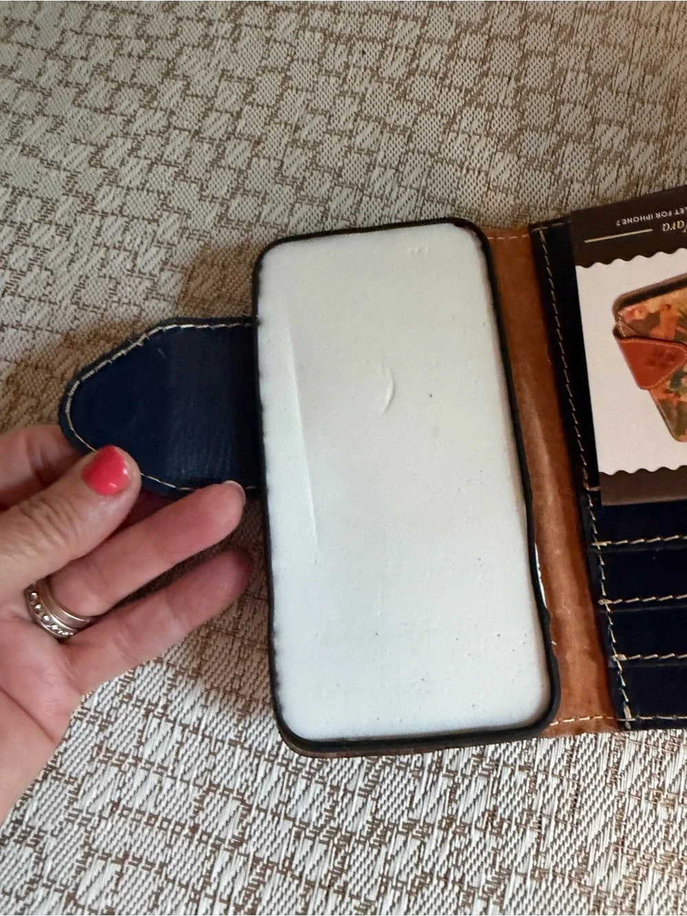 Patricia Nash Vara iPhone 7 Case wallet NEW